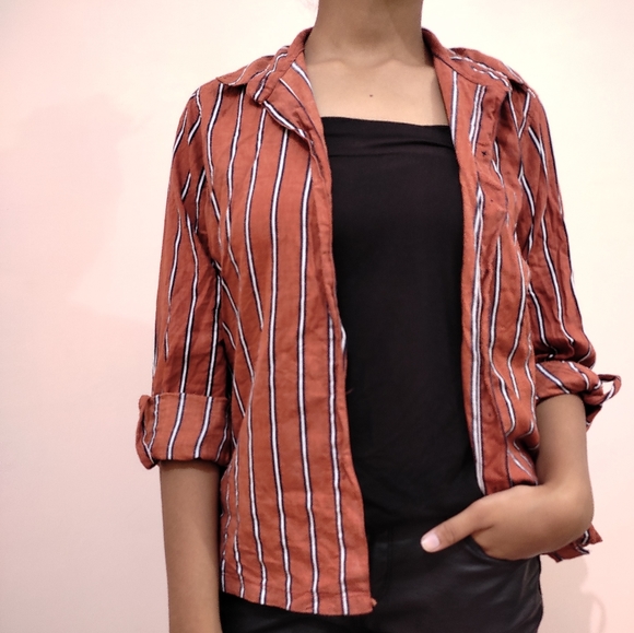 💜💜💜Cotton shirt - Picture 3 of 6